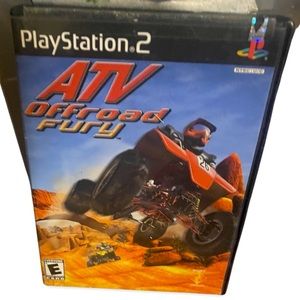 ATV Off-road Fury: Playstation 2 Original and complete: Vintage Video Games